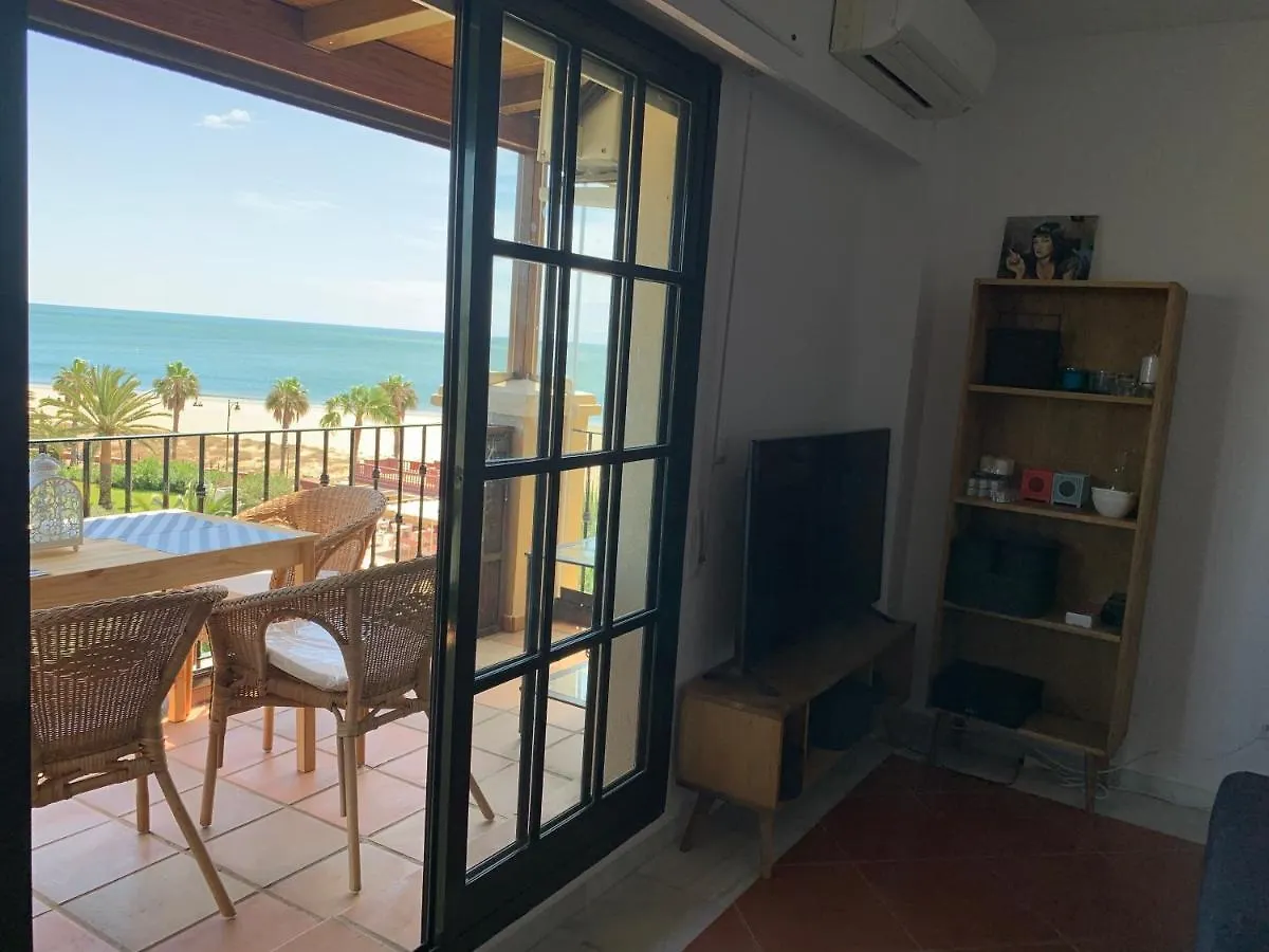 Apartment Mirando Al Mar. Primera Linea De Playa Isla Canela Spain