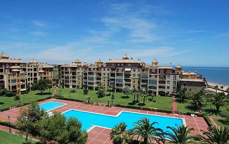 Mirando Al Mar. Primera Linea De Playa Isla Canela Apartment